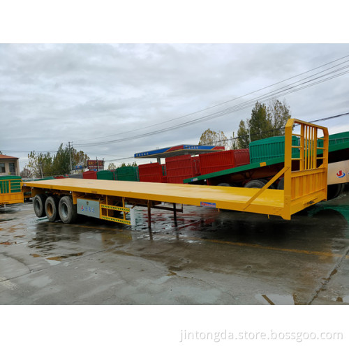 Product Flatbed Semi trailer